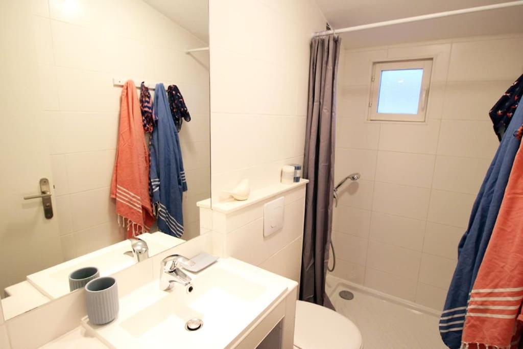 Le Clos Des Flots - La Plage ラ・フロット エクステリア 写真