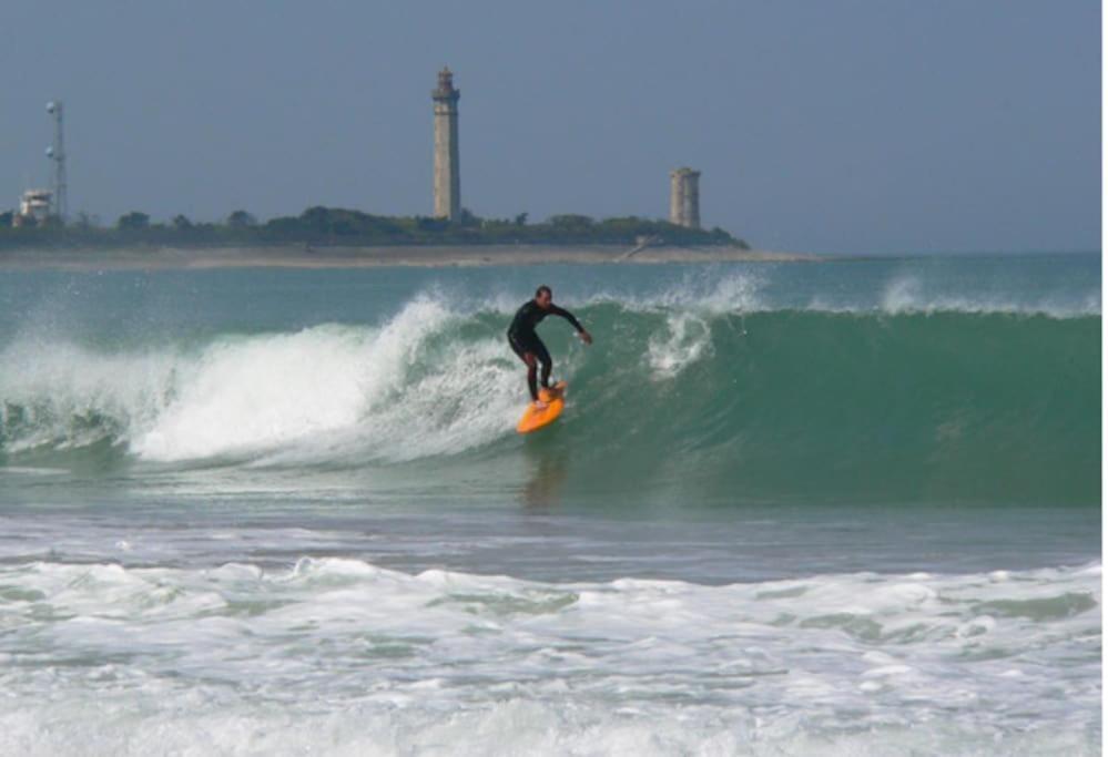 Le Clos Des Flots - La Plage ラ・フロット エクステリア 写真