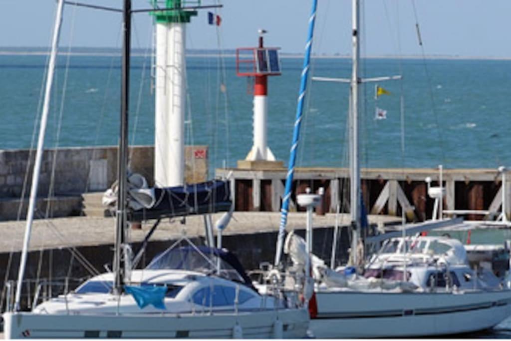 Le Clos Des Flots - La Plage ラ・フロット エクステリア 写真